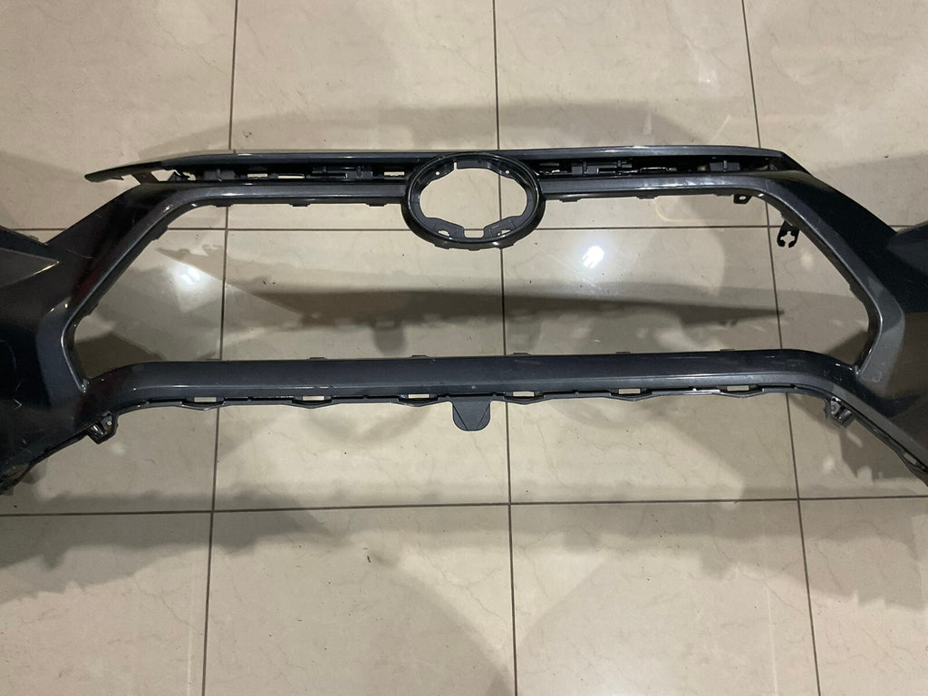 Front Bumper Cover Grey 2019-2021 Toyota RAV4 LE/XLE/XLE Premium 52119-0R200 OEM