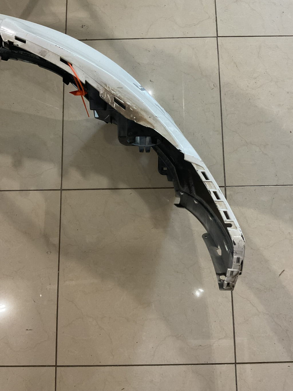 Front Bumper Cover White 2018 2019 2020 2021 2022 2023 Jeep Grand Cherokee CAPA