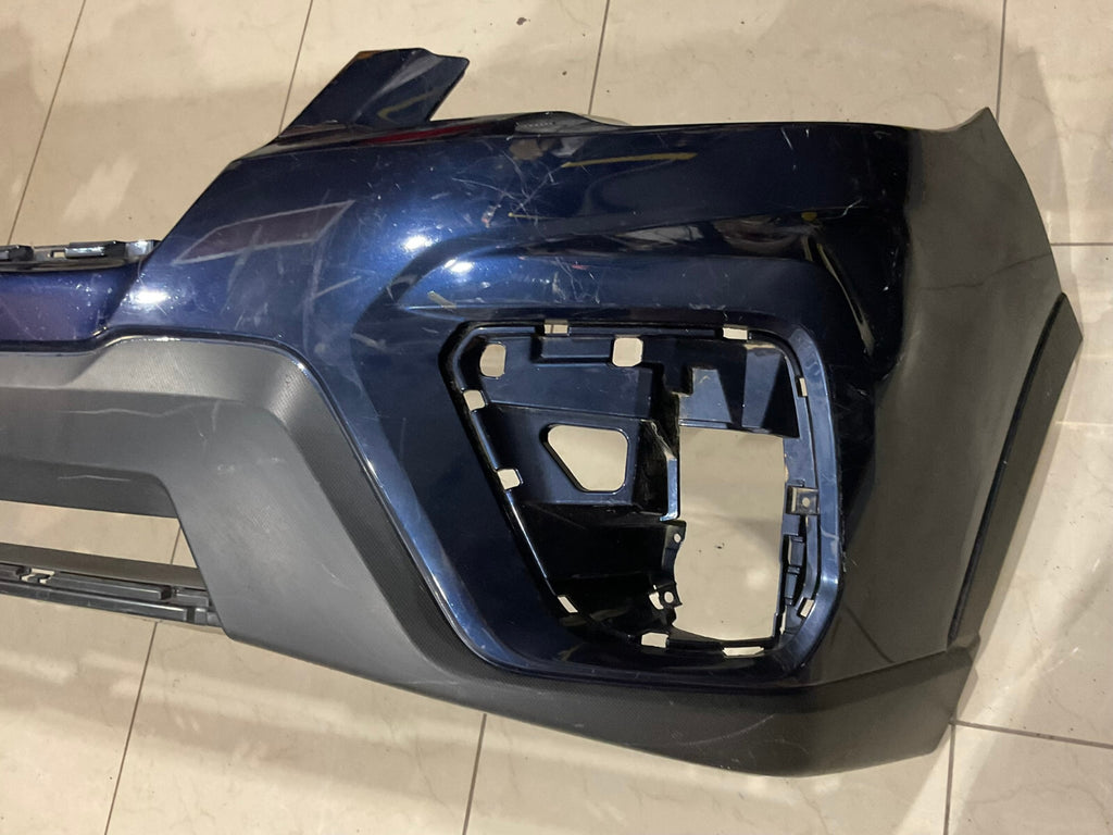 Front Bumper Cover Blue Subaru Forester Base Sport Touring 19 20 57704SJ010 OEM