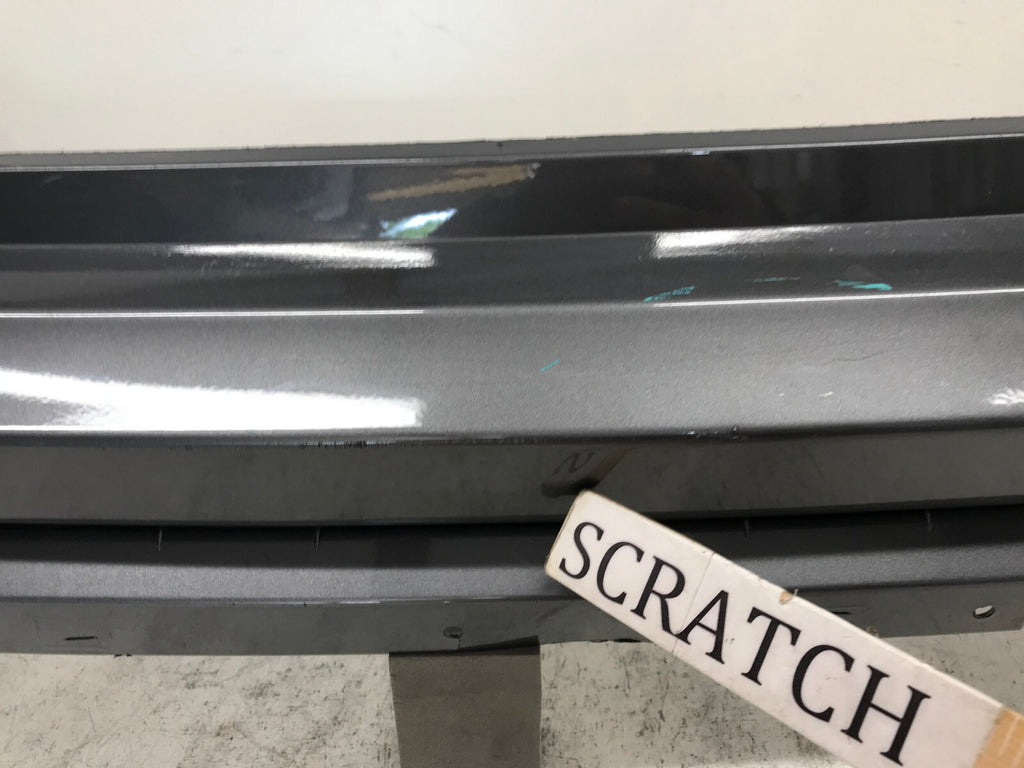 Rear Upper Bumper Cover Gray Ford Edge SEL ST 2019 2020 KT4B-17F001-B1W OEM
