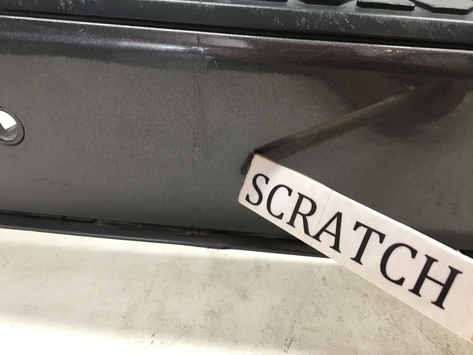 Rear Bumper Cover Dodge Durango RT SXT Limited Crew Citadel w/o Sens 11 17 OEM
