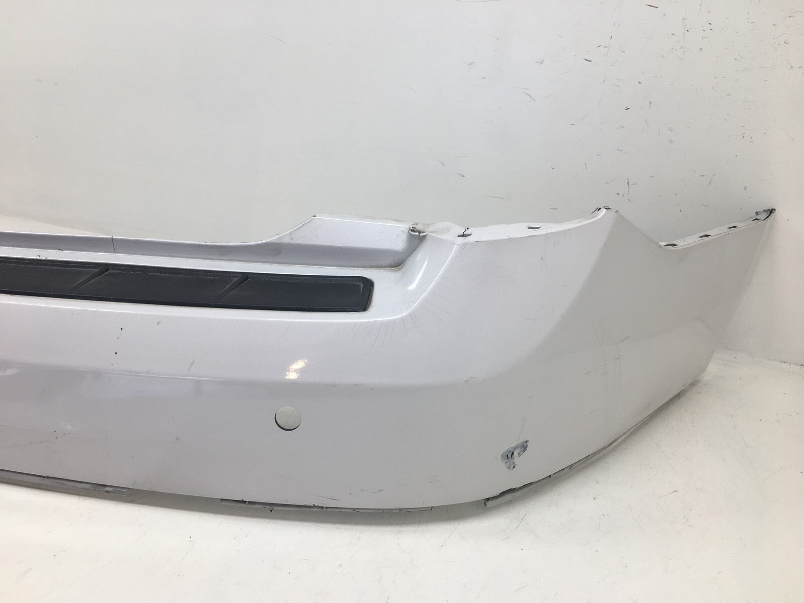 Rear Bumper Cover Cadillac SRX Luxury/Premium/Performance w/Sensor Hol 10-16 OEM