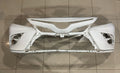 Front Bumper Cover White Toyota Camry 2021 2022 52119+06e20 OEM