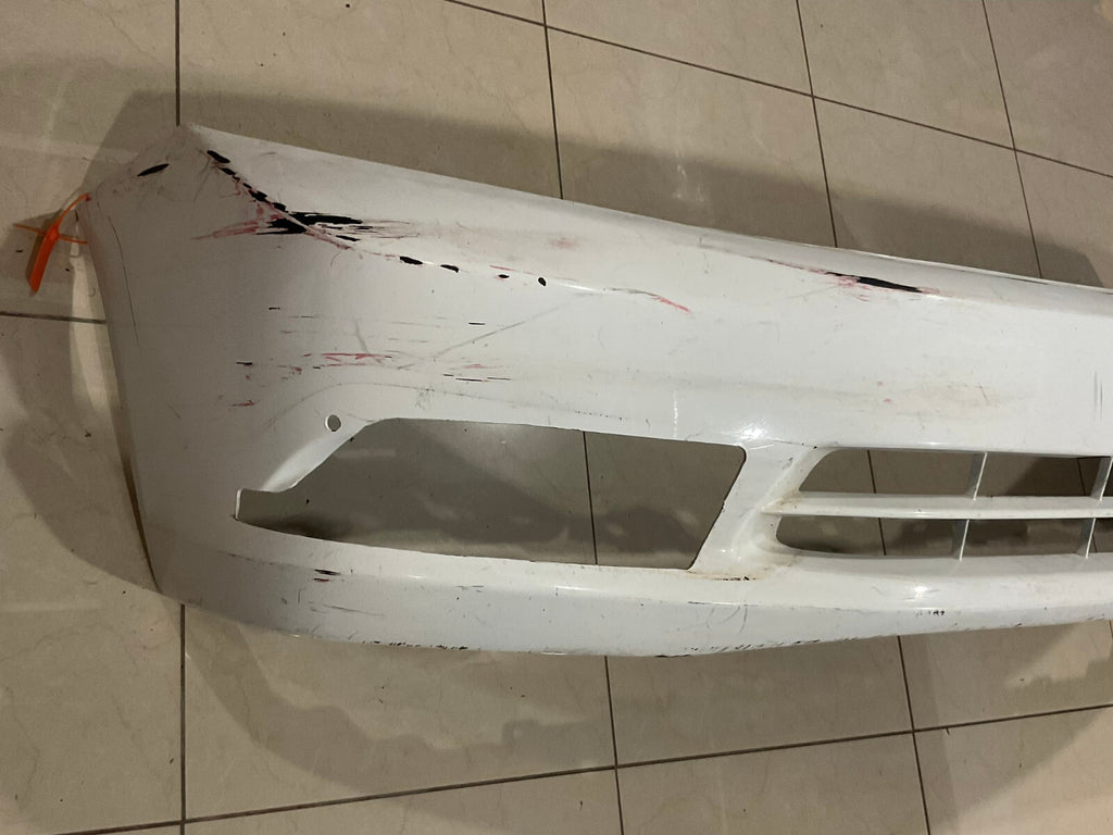 Front Bumper Cover White Honda Civic 2012 2013 71101+TR0+ZZ00 OEM