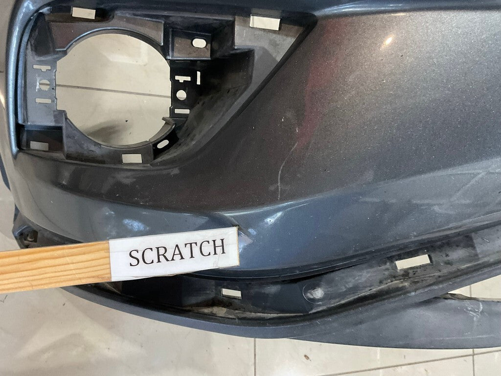 Front Bumper Cover Grey Nissan Murano S/SL/SV/Platinum 15-18 62O22-5AAOH OEM