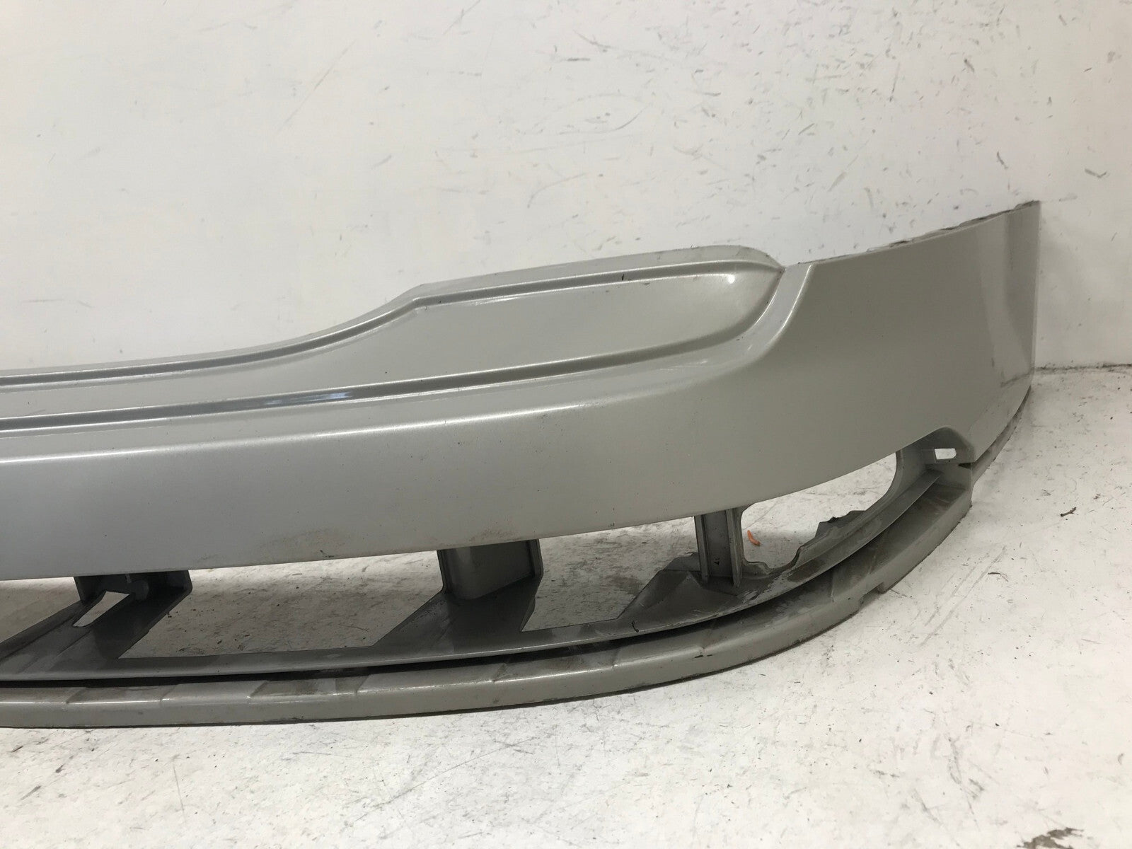 Rear Bumper Cover Gray 2017-2019 Audi Q7 4M0807511 OEM