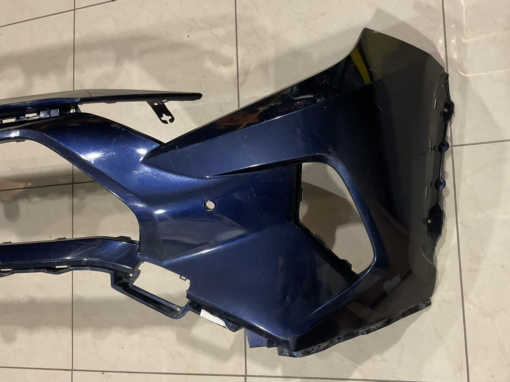 Front Bumper Cover Blue 2022-23 Toyota RAV4 52219-42B20 OEM