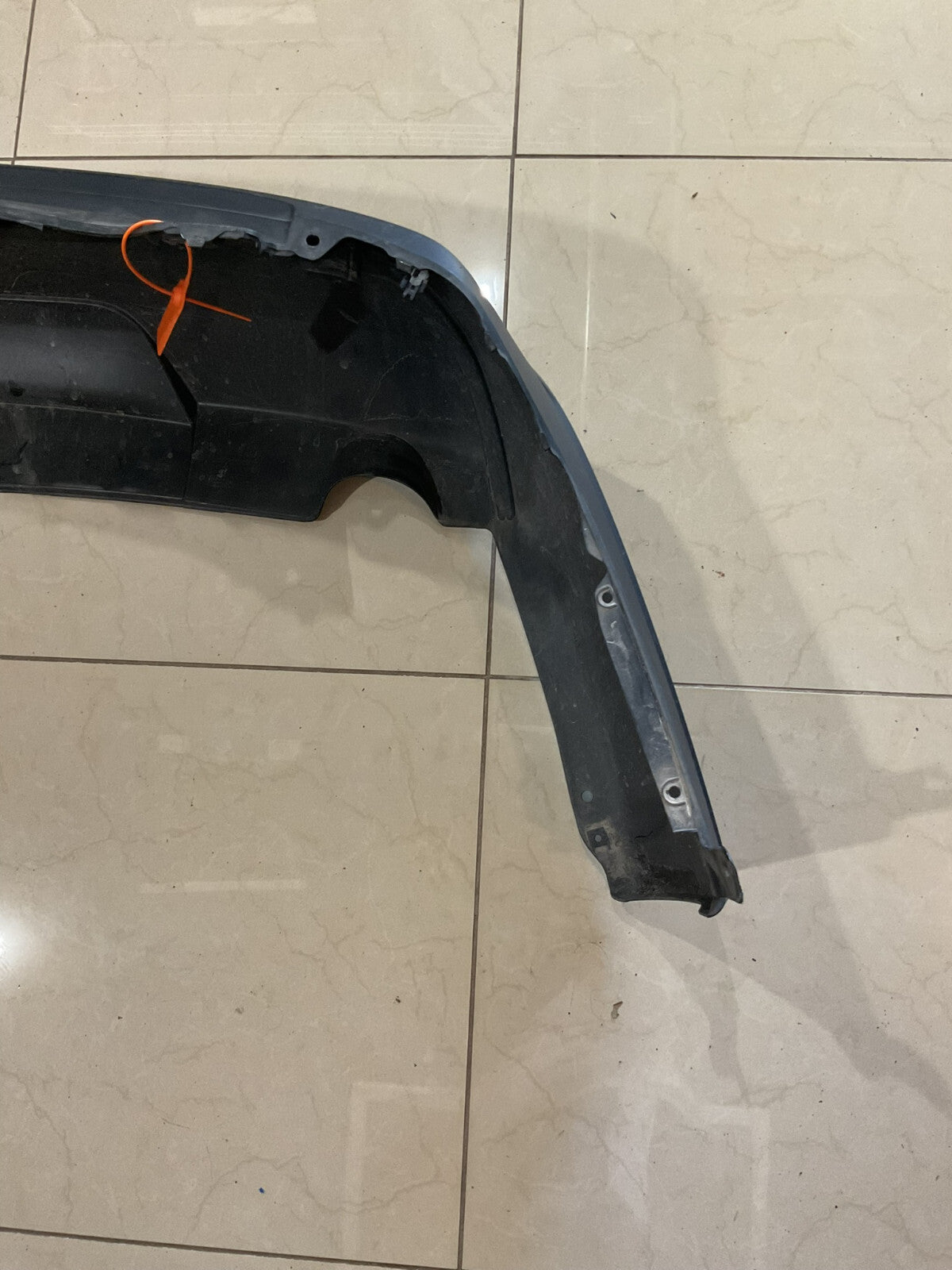 Rear Bumper Cover Black 23-2024 Honda CR-V LX/EX/EX-L 71501-3A0-A000 OEM