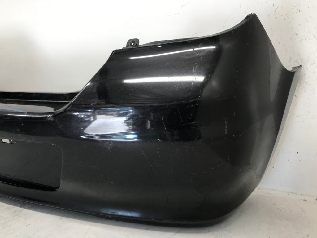 Rear Bumper Cover Nissan Versa Black 2007-2012 85022-EM31H OEM