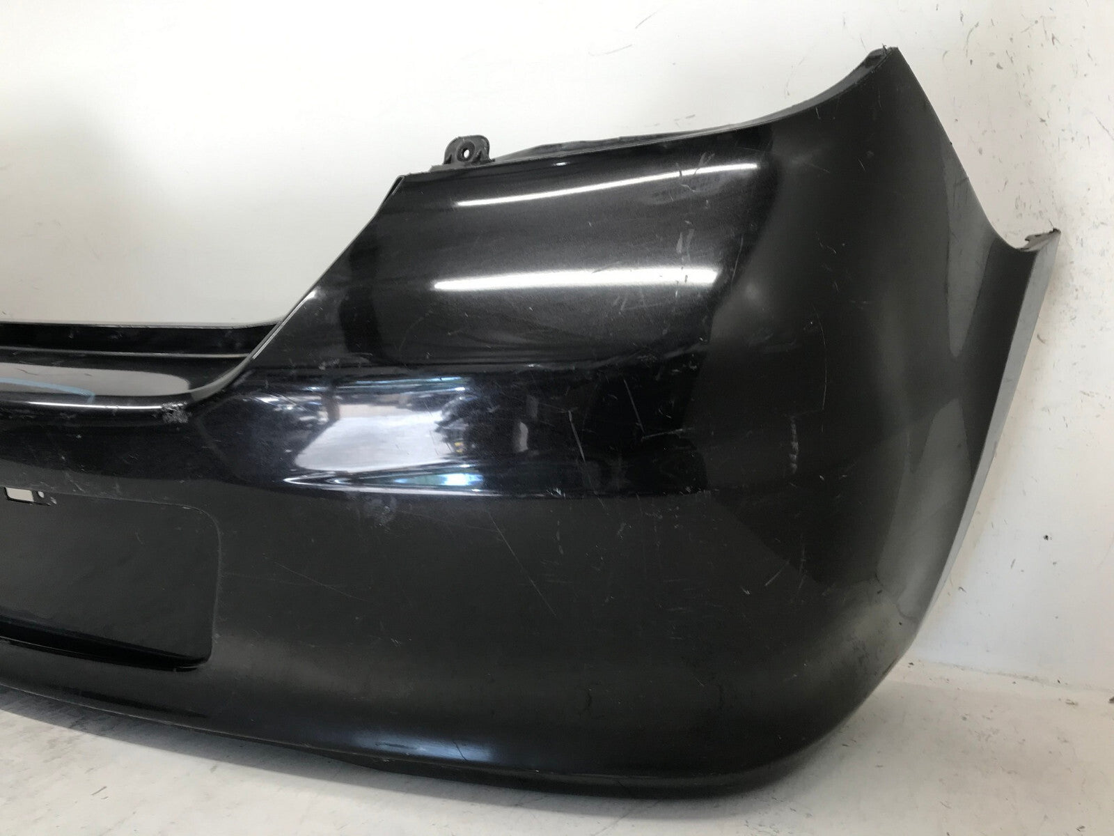 Rear Bumper Cover Nissan Versa Black 2007-2012 85022-EM31H OEM