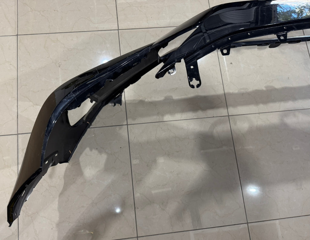 Front Bumper Cover Black /218 2019-2021 Toyota RAV4 LE/XLE/Hybrid LE OEM