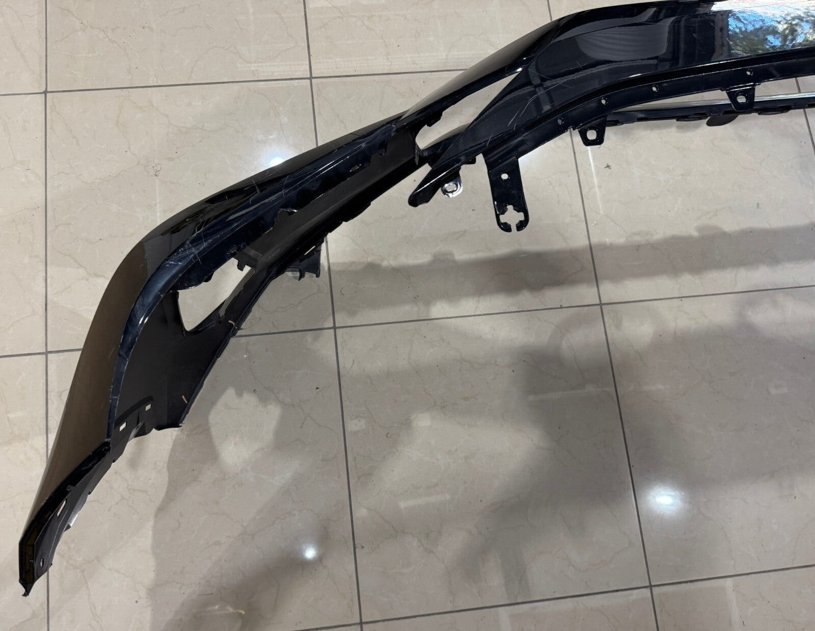 Front Bumper Cover Black /218 2019-2021 Toyota RAV4 LE/XLE/Hybrid LE OEM