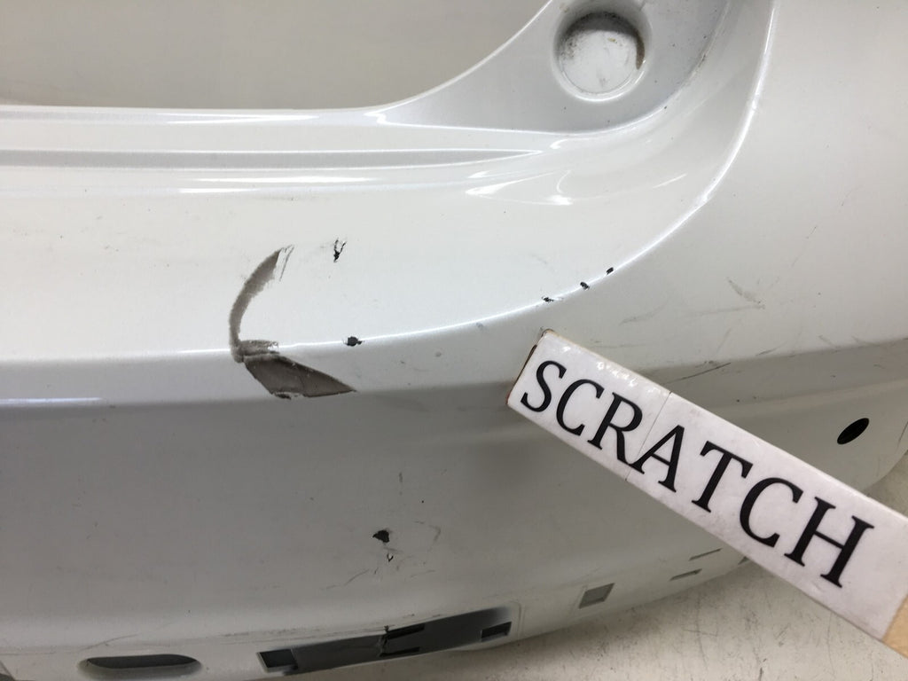Rear Bumper Cover Acura MDX w Sensor Holes 2017 2019 71501 TZ5 A000 Original2