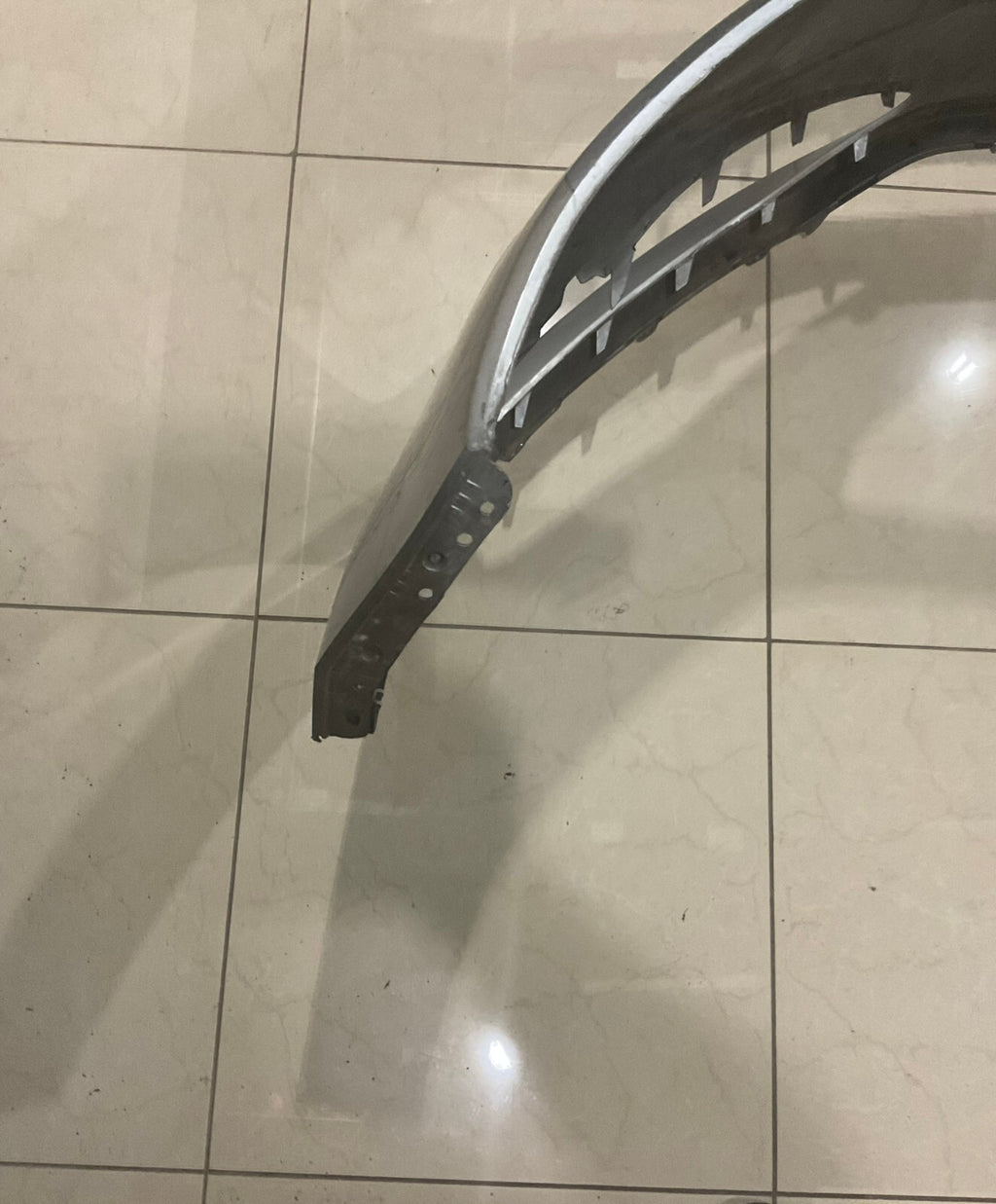 Front Bumper Cover Grey 2019-2021 Ford Edge SE SEL KT4B-17F003 OEM