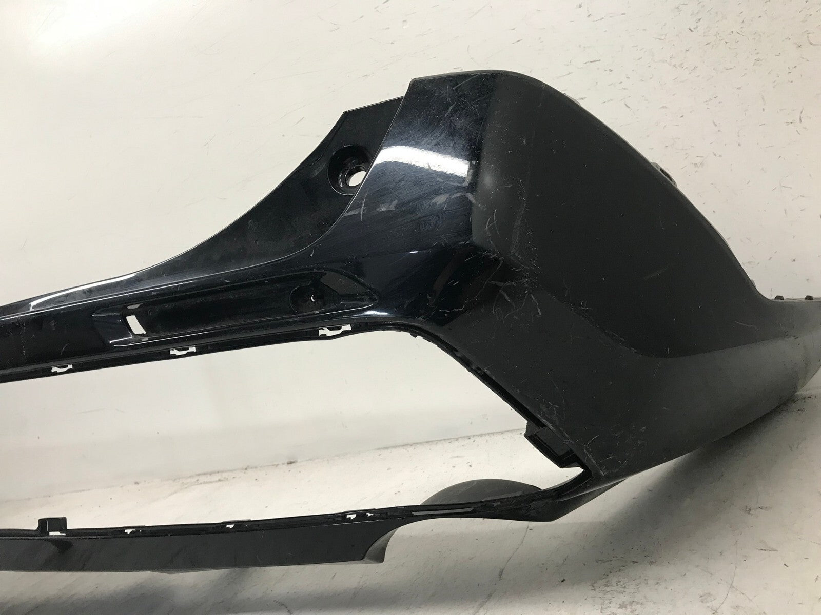 Rear Bumper Cover Black 2019-2020 Toyota RAV4 Adventure 52159-0R300 OEM