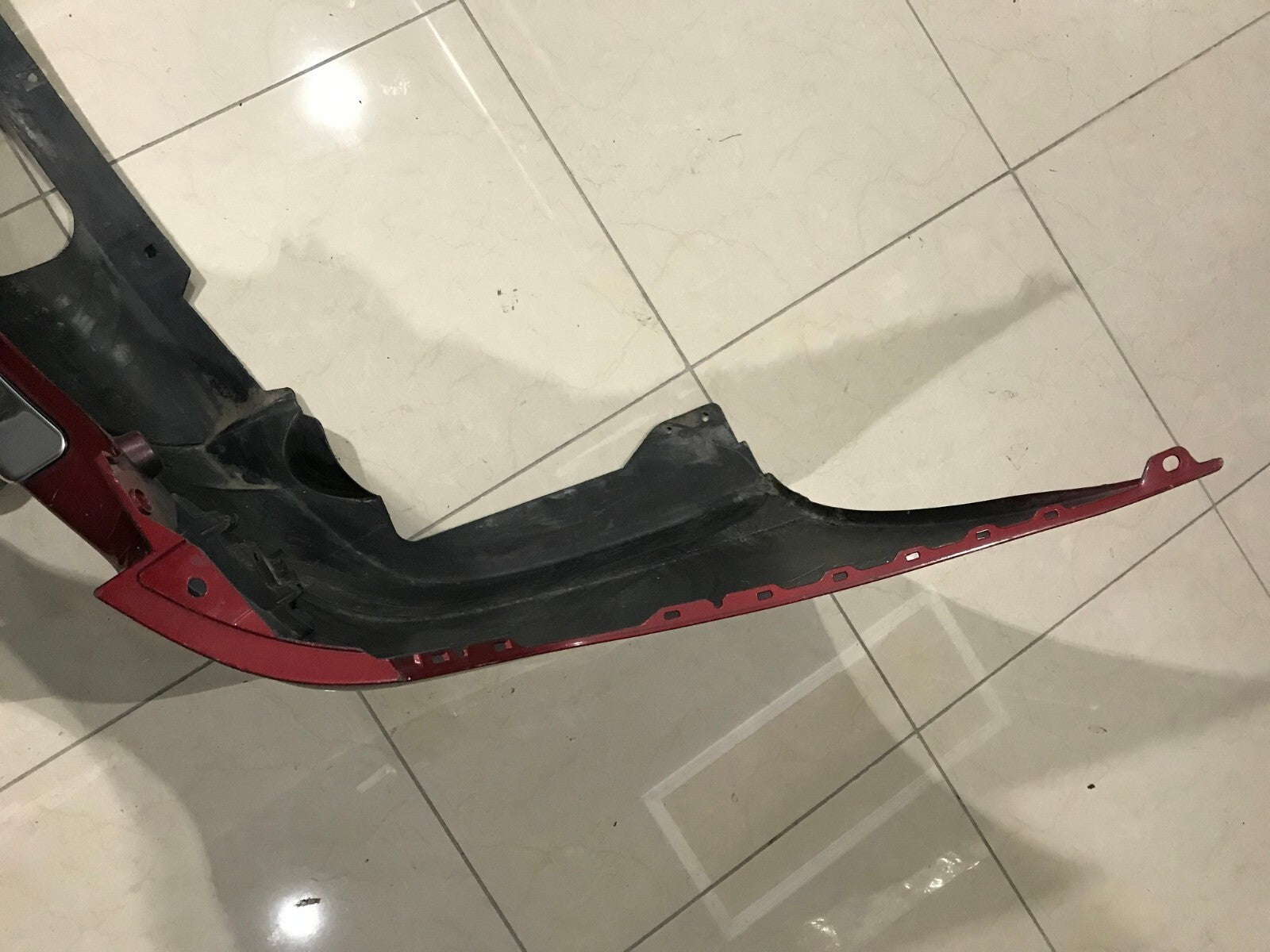 Rear Bumper Cover Nissan Pathfinder 2013-2016 85022-3KA0H OEM3