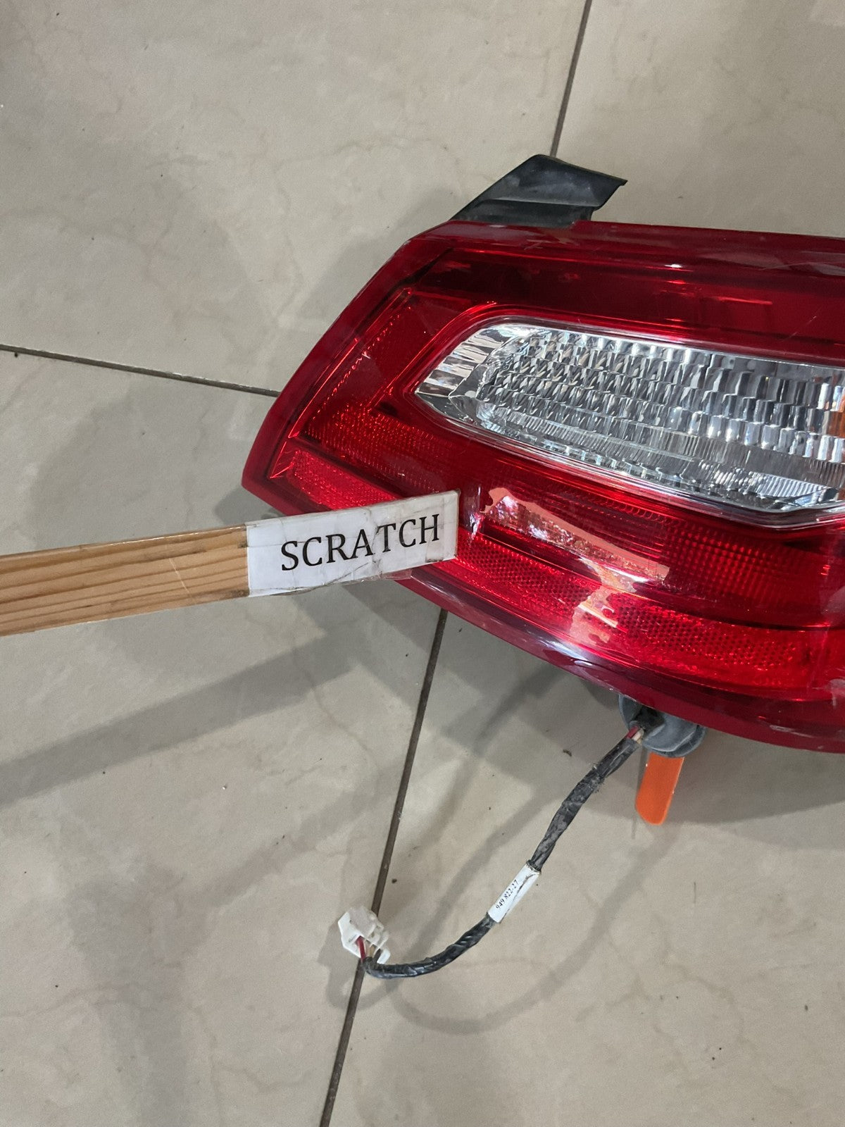Tail Light Right RH Passenger Nissan Altima 2016 2017 2018 CAPA