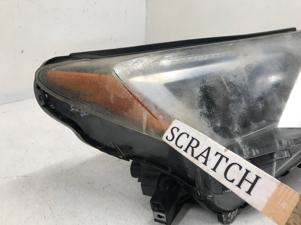 Headlight Damaged Right RH Passenger Toyota RAV4 2016 2017 2018 81110-0R080 OEM