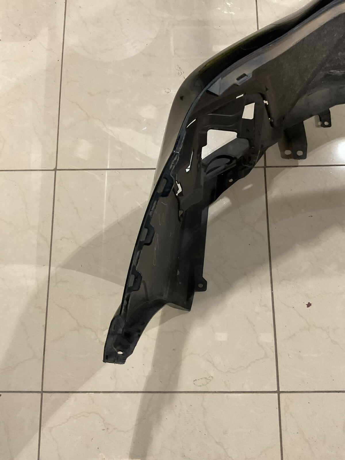 Front Bumper Cover Black 2018-2020 Subaru Crosstrek 57704LFLOH OEM