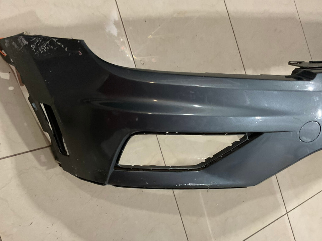 Front Bumper Cover Grey 2018-2021 Volkswagen Tiguan 5NN+807+221 OEM