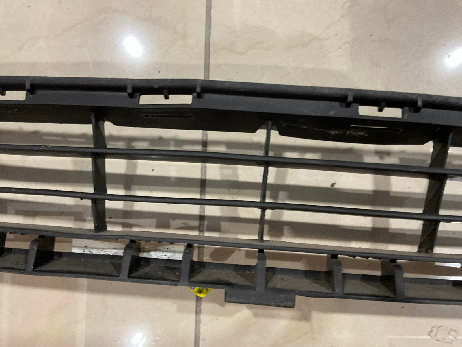 Grill Grille Black 2007-2009 Toyota Camry Lower Grill Assembly CAPA