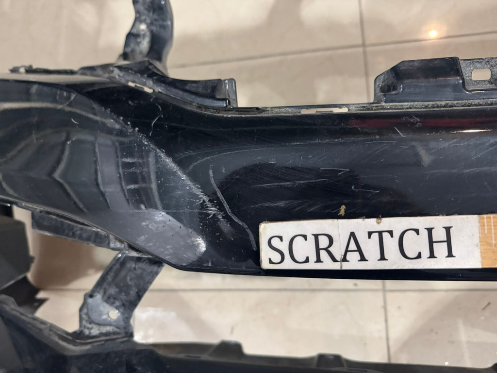 Front Bumper Cover Black 2019-2021 Honda Civic Sedan/Coupe 71101-TBA-A500 OEM