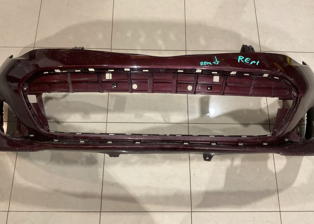 Front Bumper Cover Red 2013 2014 13 14 Toyota Avalon 52119+7050 OEM
