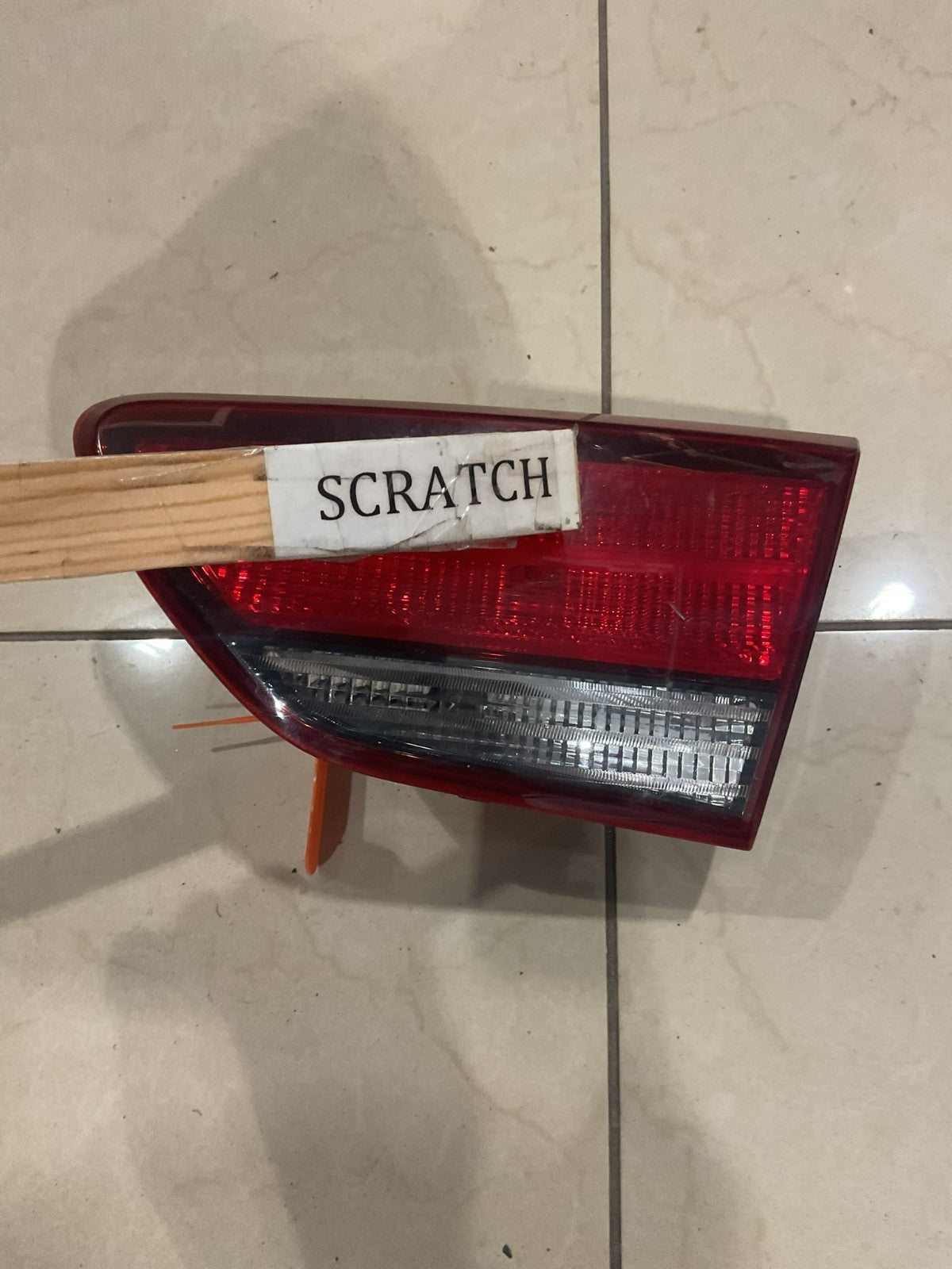 Tail Light Right RH Passenger 2018-2023 Kia Rio Sedan 92404+h91 OEM