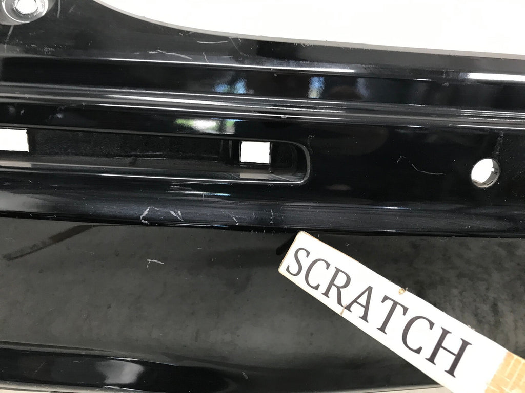 Rear Bumper Cover Black 2023-2024 Honda HR-V LX/Sport w/Sensor Holes OEM