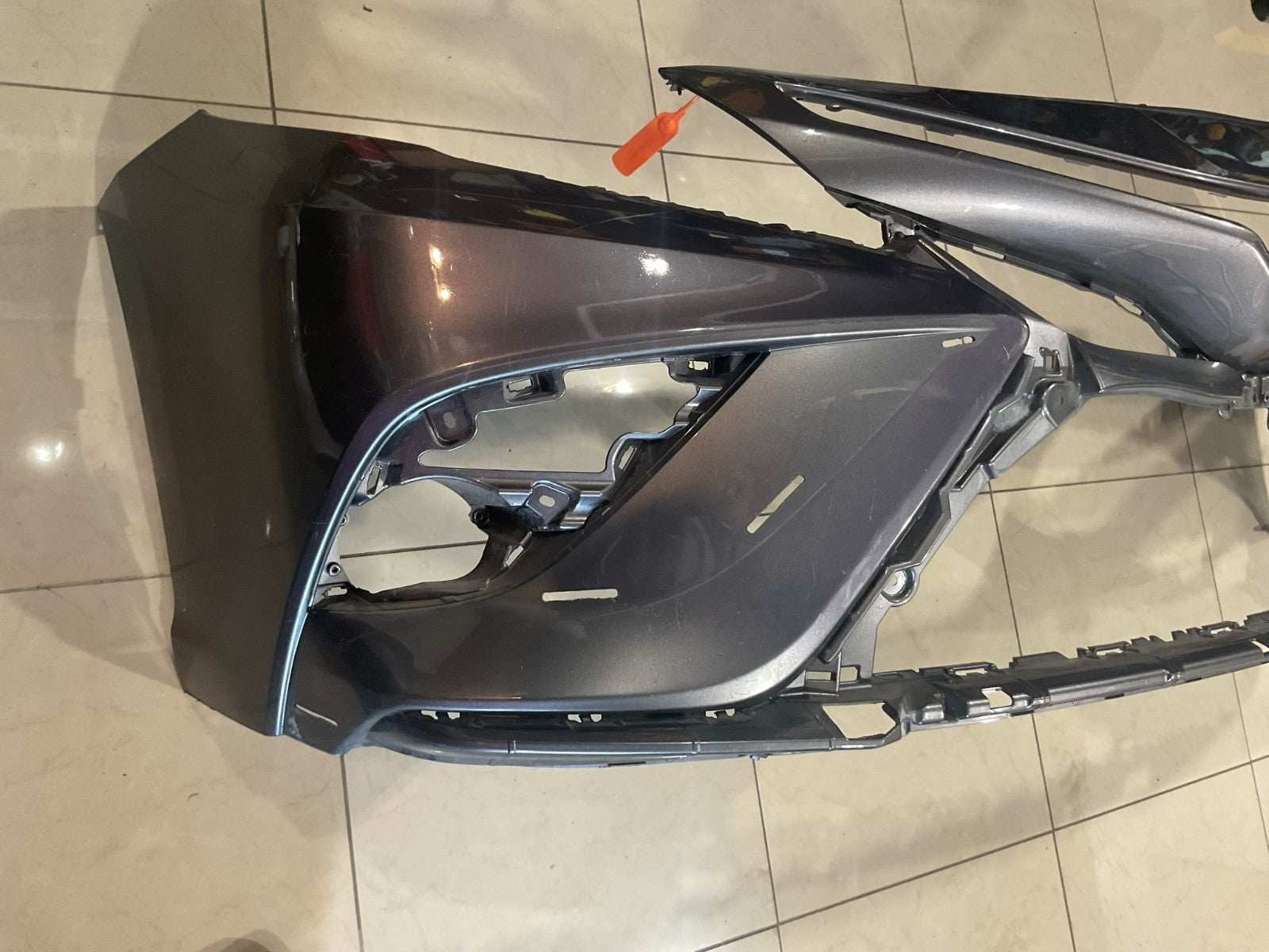 Front Bumper Cover Grey Toyota Camry XSE SE Hybrid SE 2018-20 52119+06e20 OEM