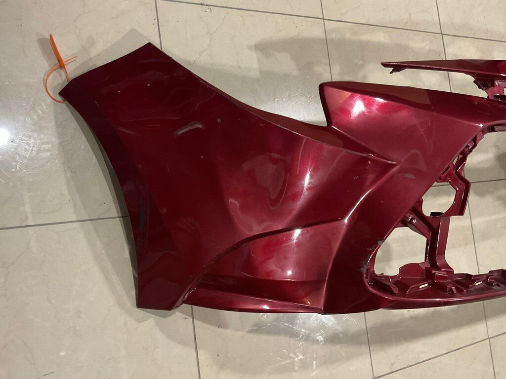 Front Bumper Cover Red Toyota Corolla Sedan L/XLE/Hybrid 20 21 52119-12GCO OEM