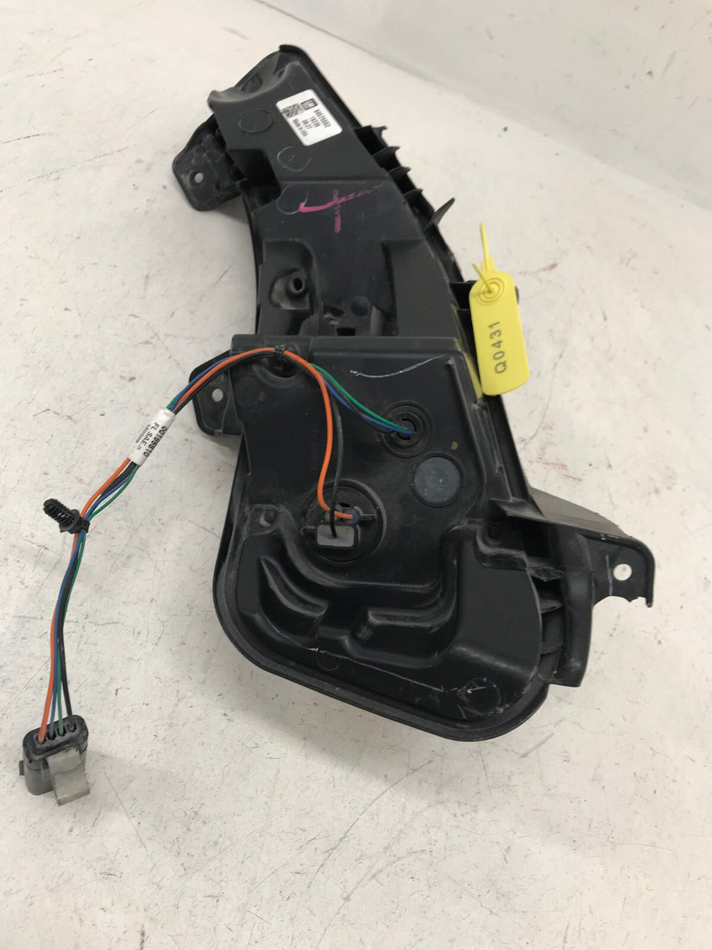Front Parking light Damaged Lamp RH  Jeep Wrangler 2018-2019 55112884AG OEM