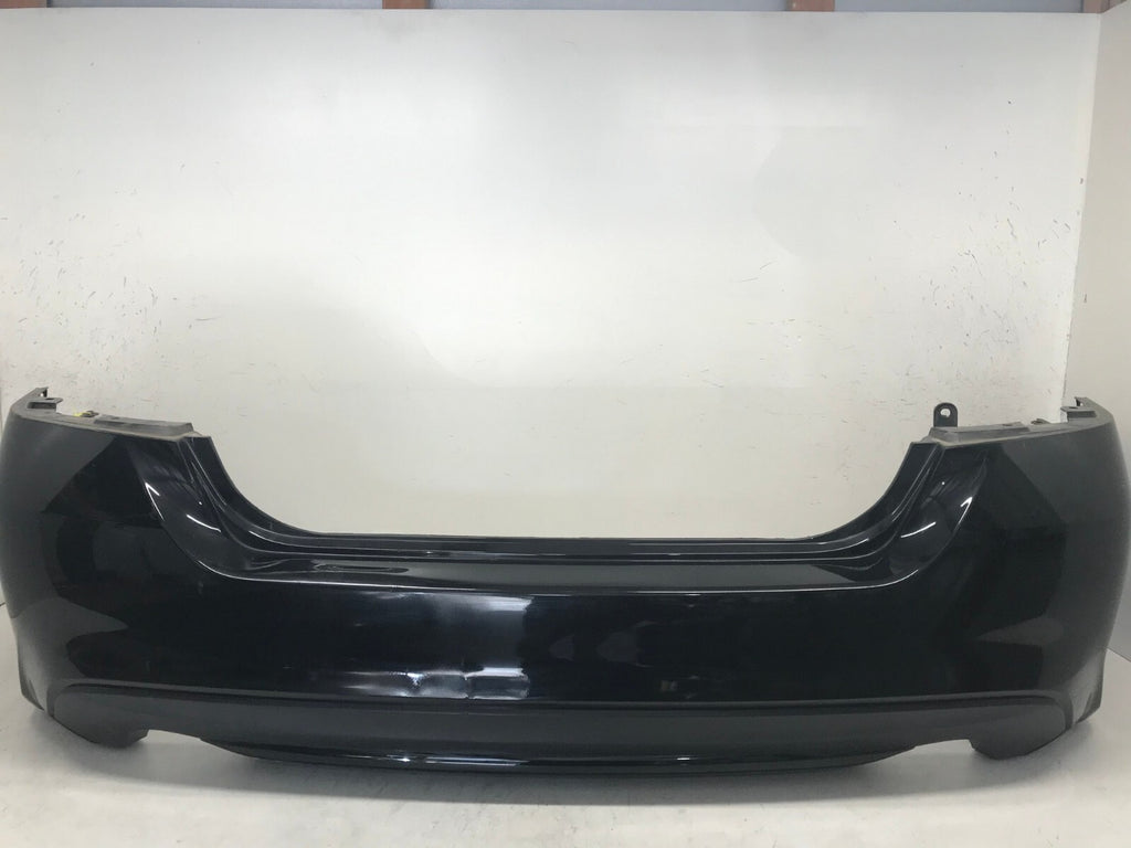 Rear Bumper Cover Nissan Altima Base S SL SV SR Grey 2016-2018 85022-9HS0H OEM2