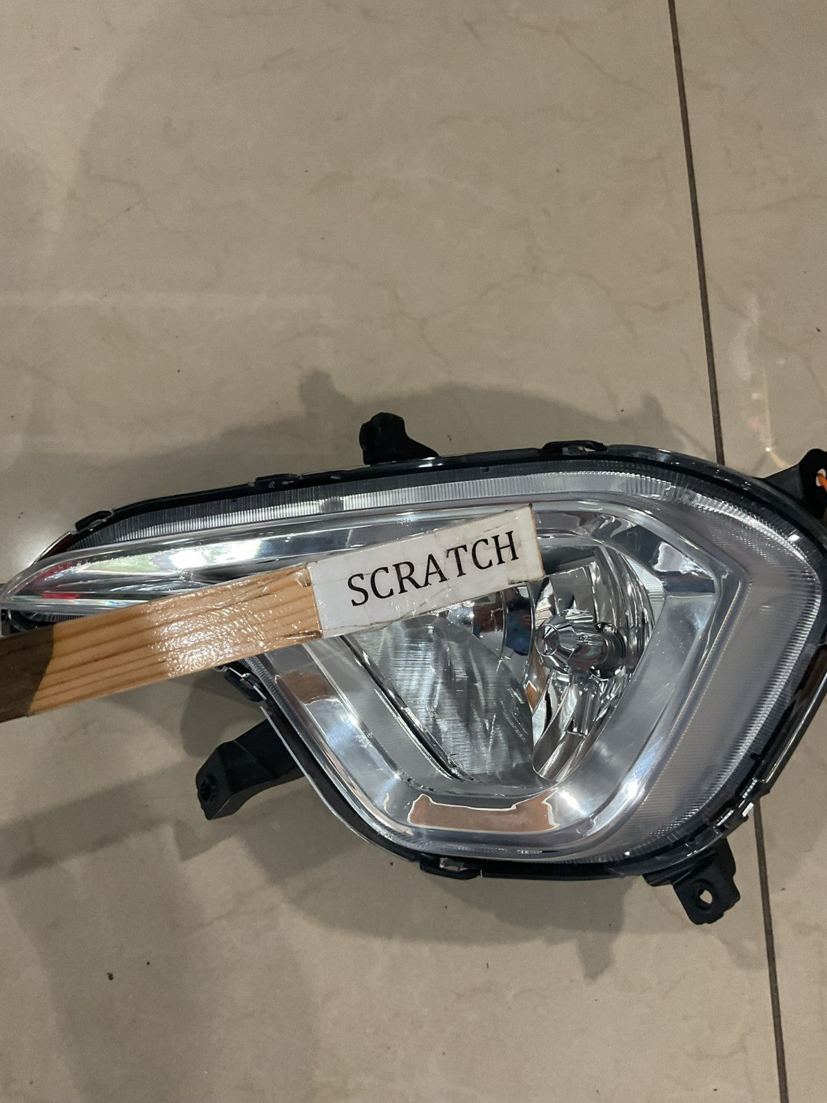 Fog Light Left LH Driver Hyundai Santa Fe GLS & Limited Models 2013-2016 CAPA