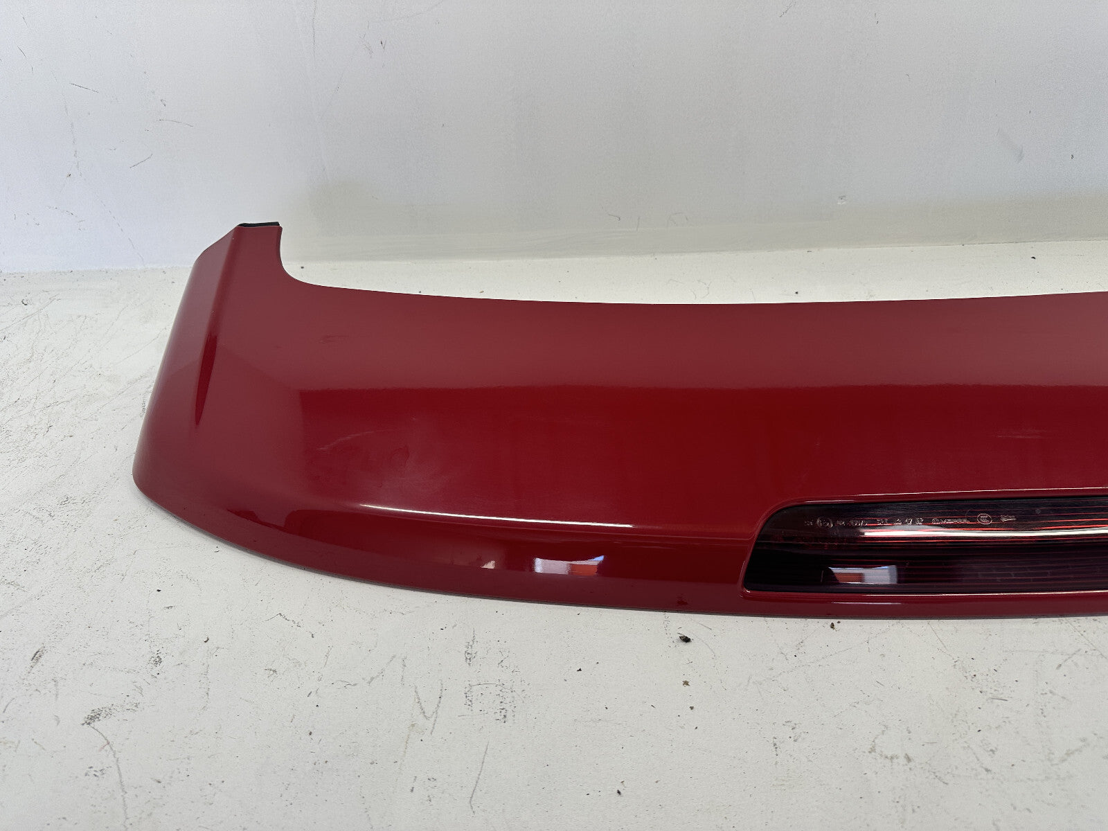 Rear Upper Spoiler Wing 2017 - 2023 Jeep Compass 5SX84TRMAD OEM