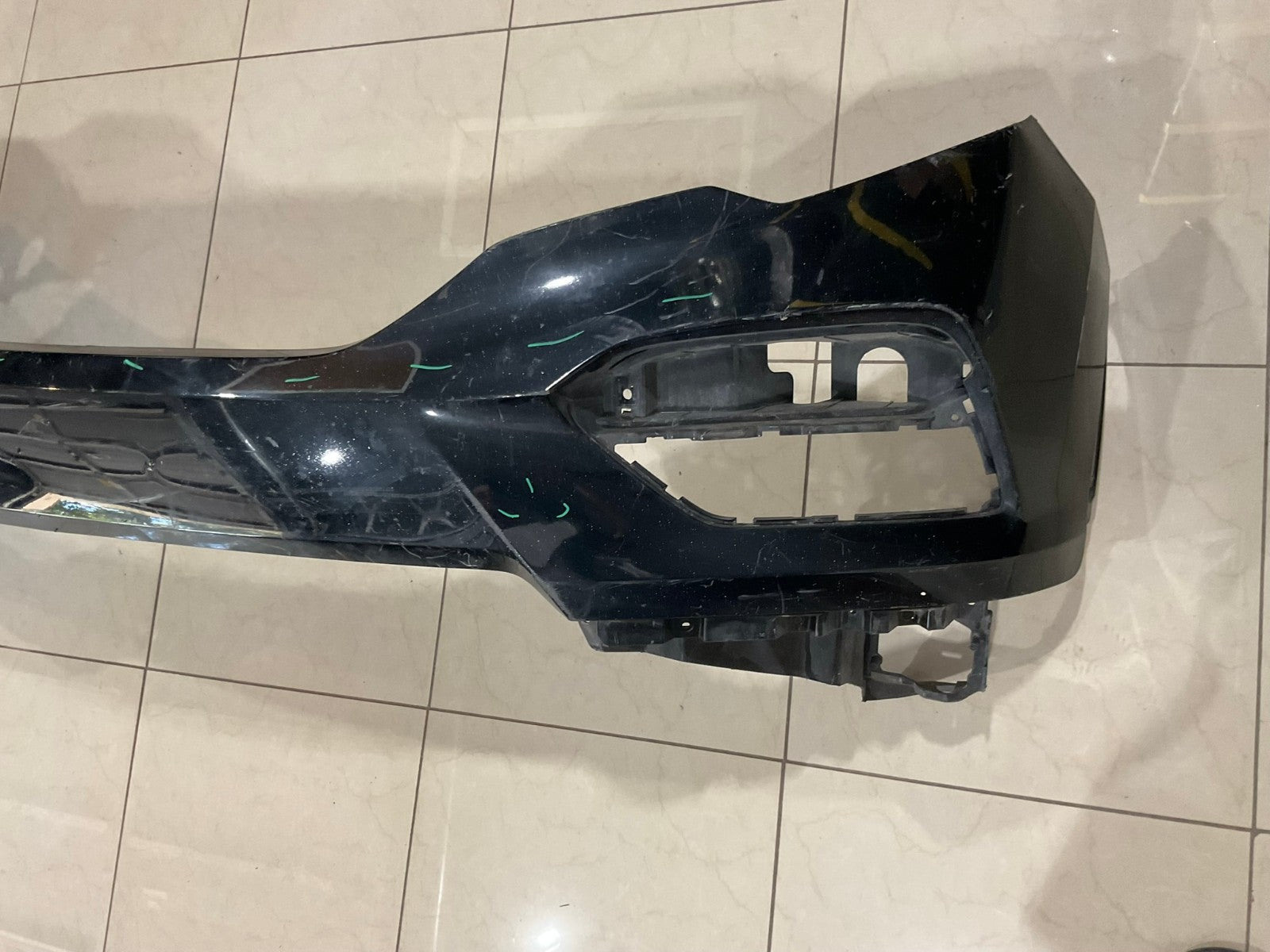 Front Bumper Cover Black Honda Pilot LX EX L Touring 16-18 71101+tg7+a000 OEM