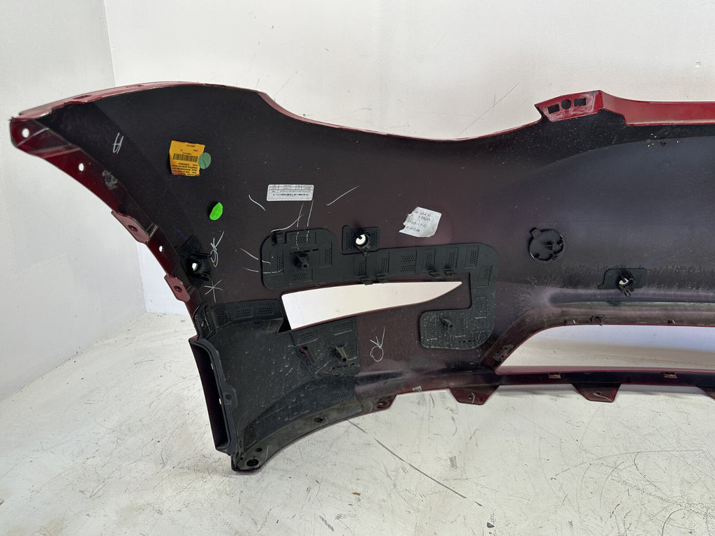 Front Bumper Cover Red 2020-2021 Tesla Model Y W/Sensor Holes 1493745-00-A OEM