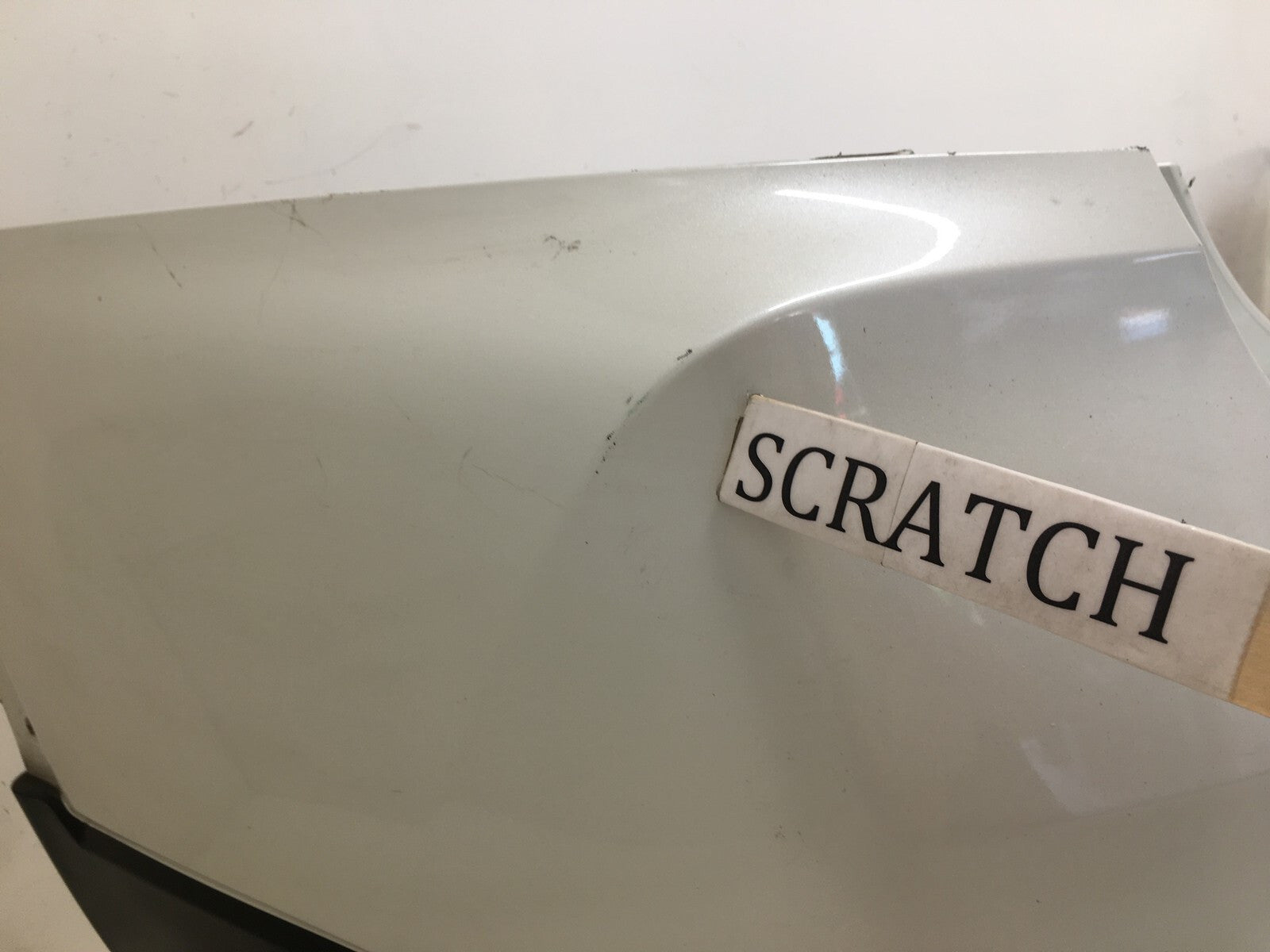 Rear Bumper Cover Nissan Rogue S/SL/SV/SV Hybrid/SL Hybrid w/Sensor Holes 19 OEM