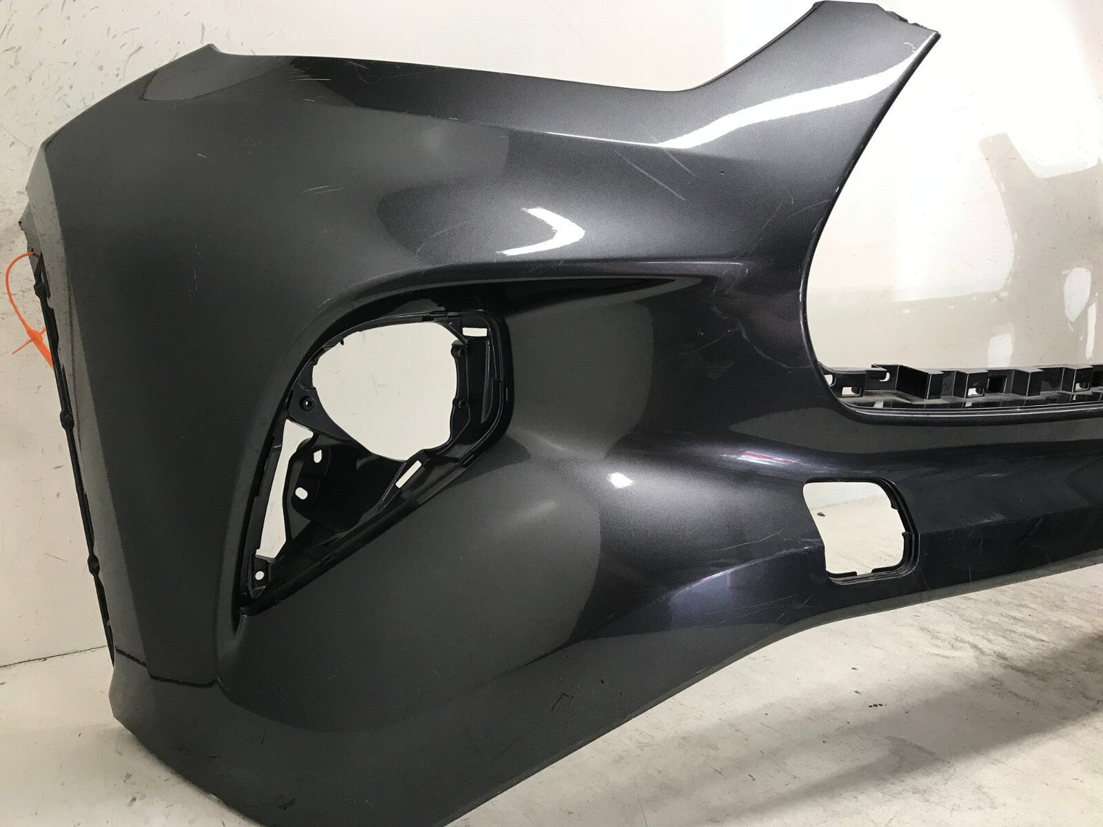 Front Bumper Cover Gray Toyota Highlander 2020 52119-0E400 OEM