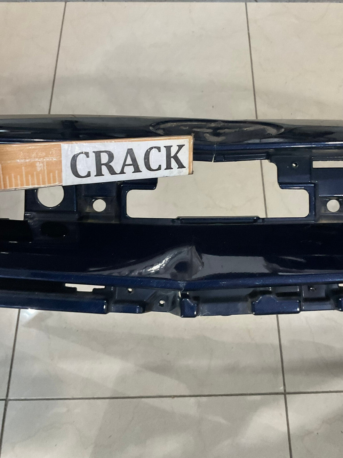 Front Bumper Cover Blue 2020-2022 Toyota Corolla SE XSE CAPA