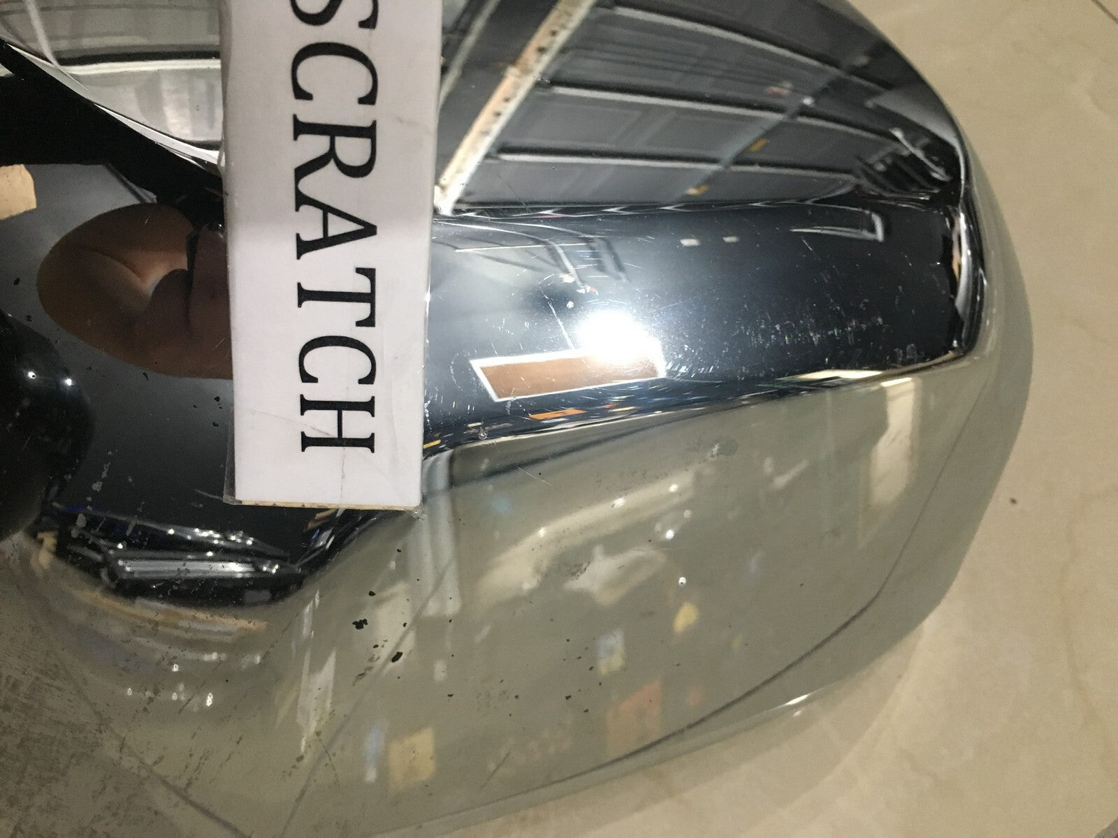 Rear Bumper Cover End Right RH Toyota Tacoma 2016-2018 52155-04020 Original