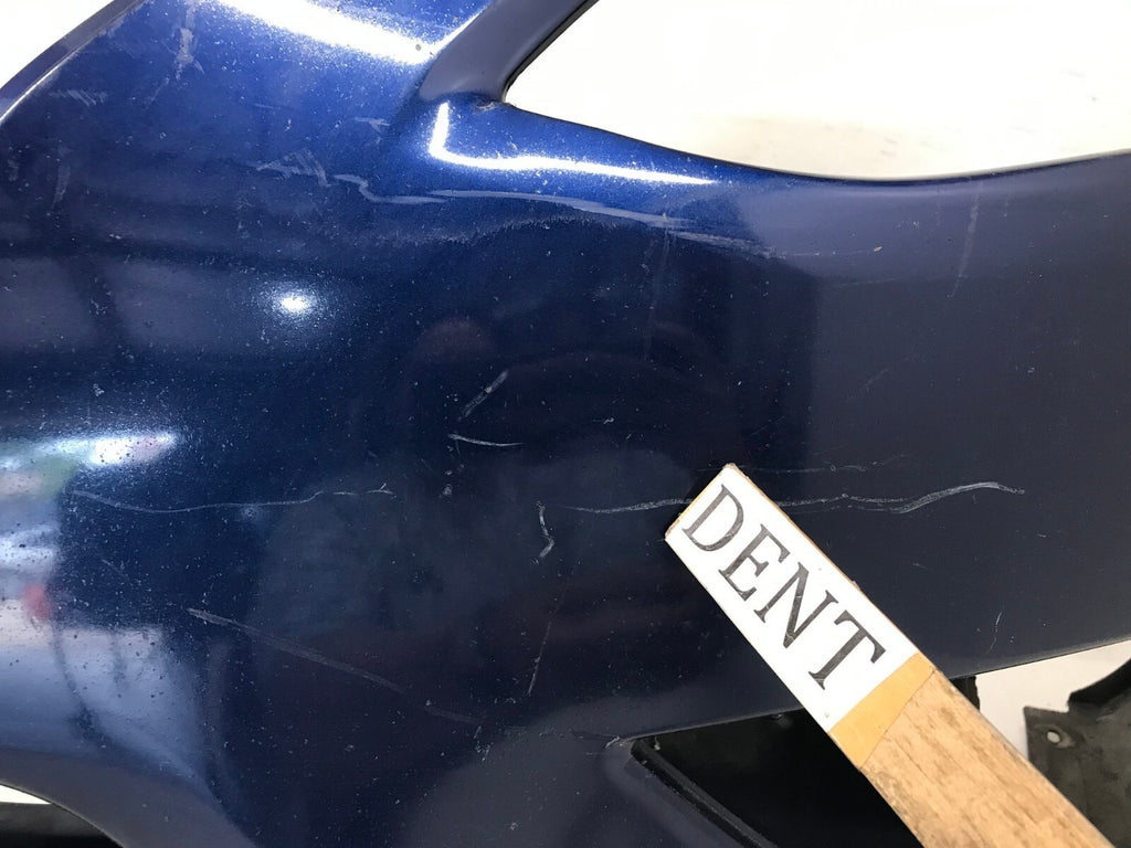 Front Bumper Cover Blue Nissan Versa 2015-2018 62022-9KM0H OEM