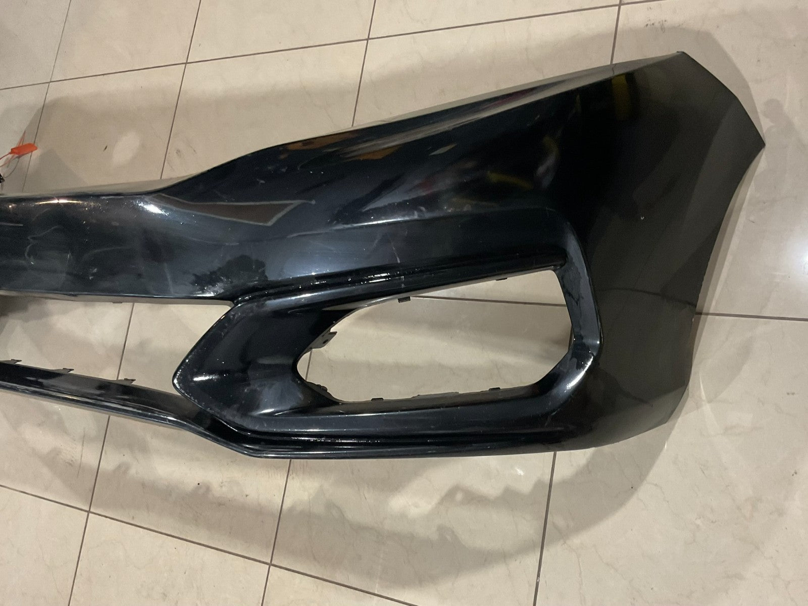 Front Bumper Cover Black 2018-2020 Honda Fit EX EX-L LX 71101+t5r+a500 OEM