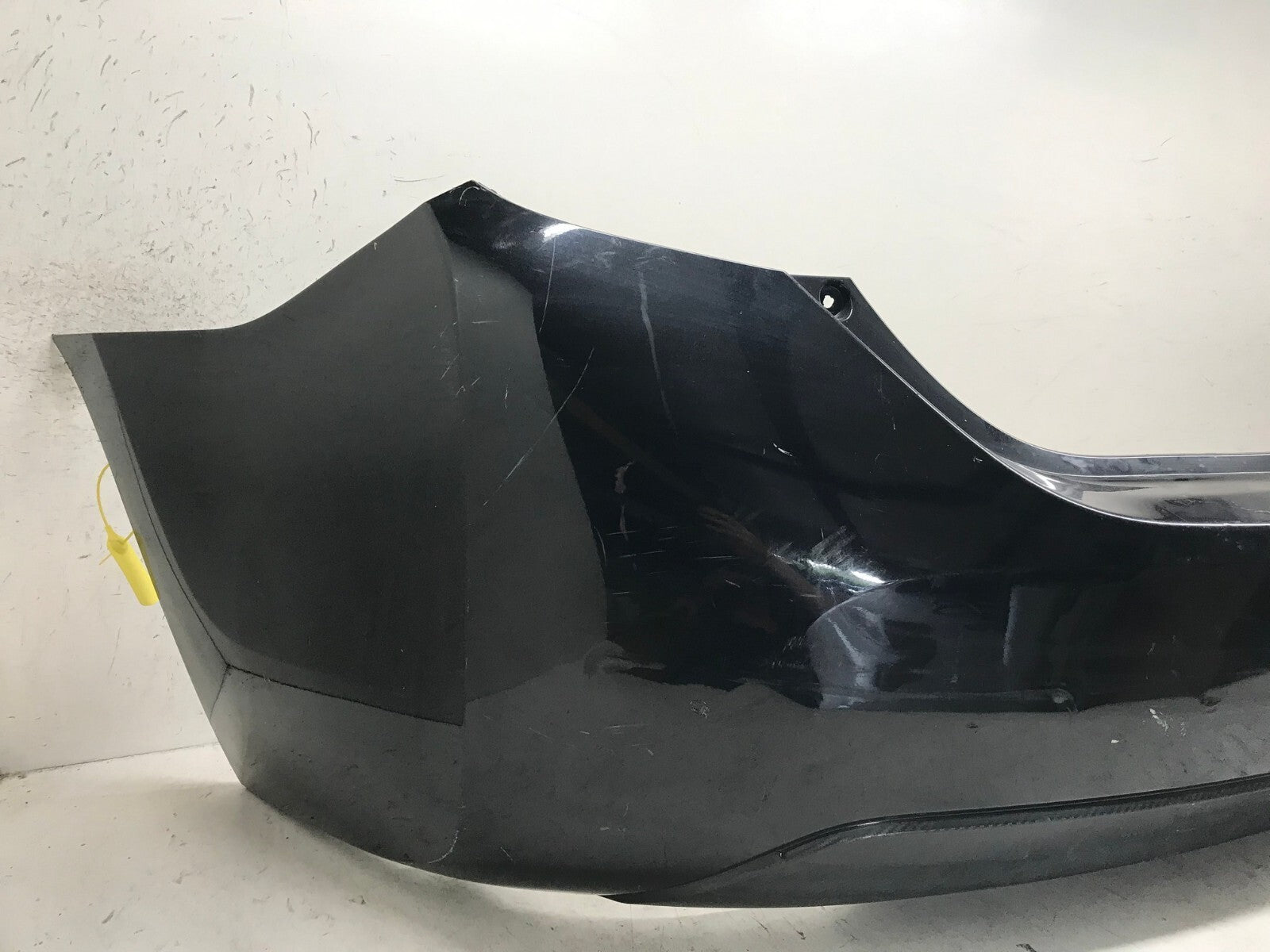 Rear Bumper Cover Black Toyota Corolla 2014-2018 52159-02A10 OEM