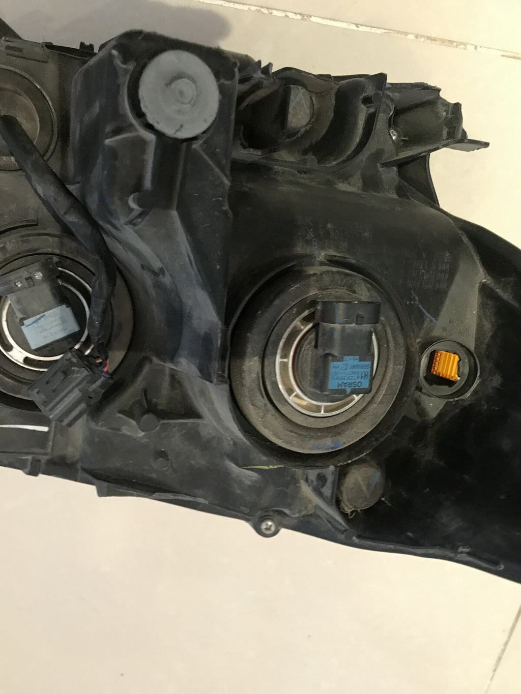 Halogen Headlight Damaged LED DRL Left Driver LH Toyota Tacoma 2016 -2019 OEM