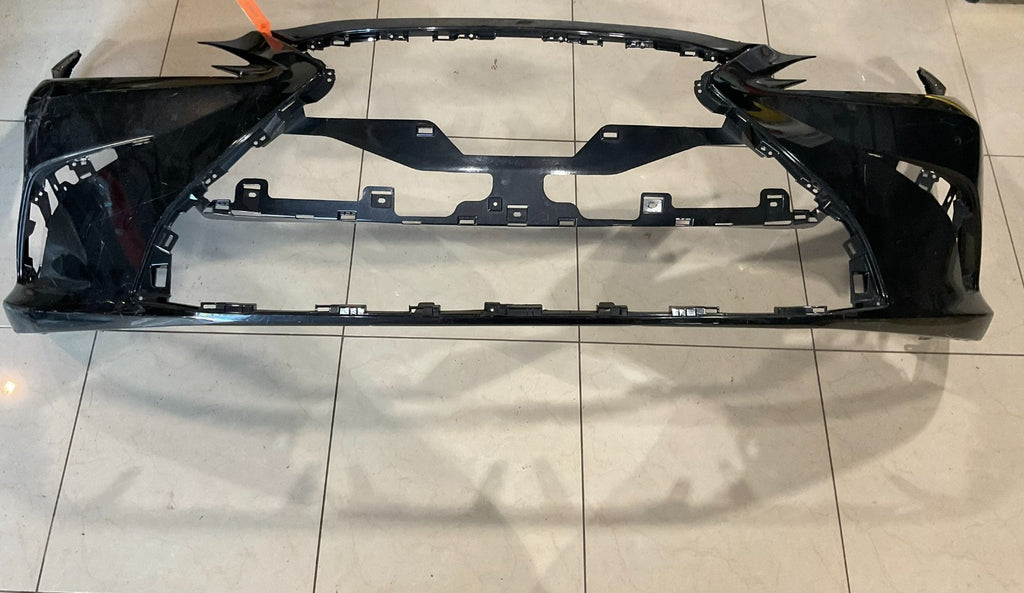 Front Bumper Cover Blck Lexus ES350 Base 2019 52119+06j00 OEM