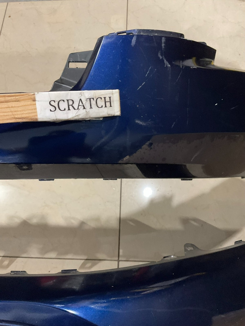 Front Bumper Cover Blue 2025-2026 Nissan Armada 62022+7ka0h OEM
