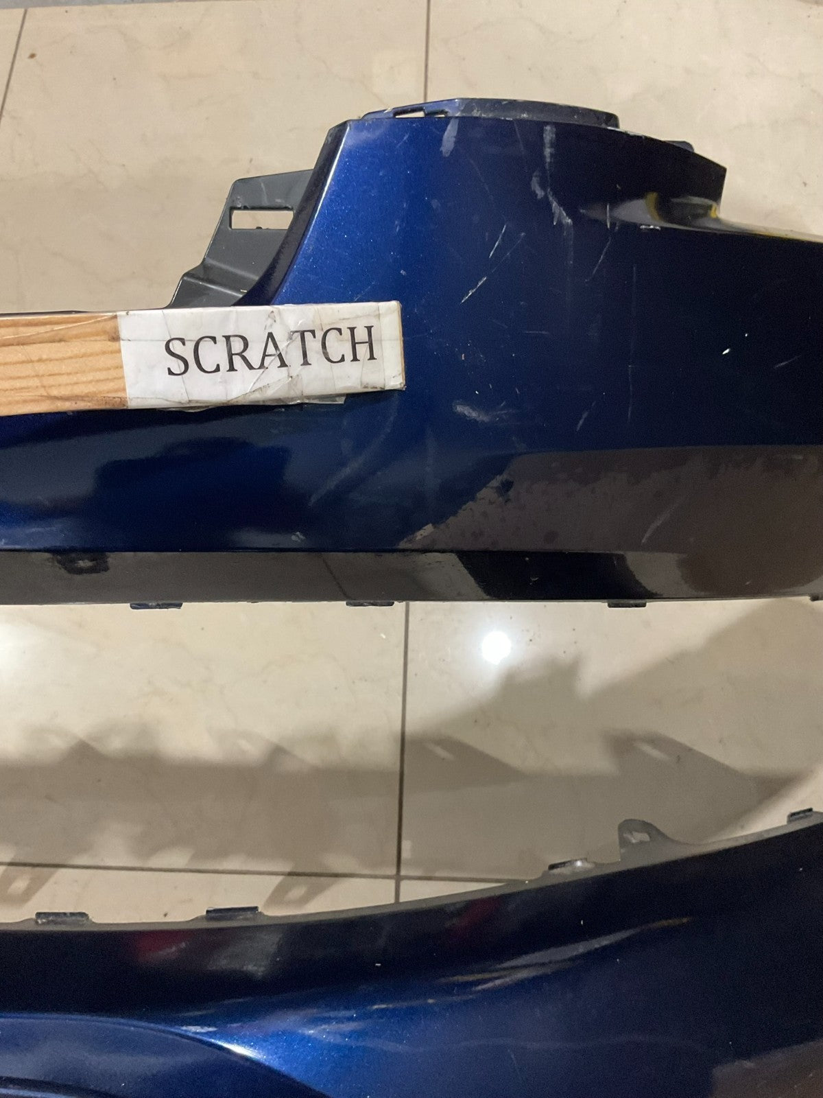 Front Bumper Cover Blue 2025-2026 Nissan Armada 62022+7ka0h OEM