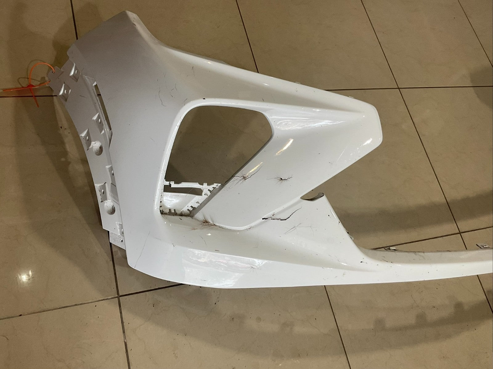 Front Bumper Cover White 2024-2026 Chevrolet Trailblazer 42770713 OEM