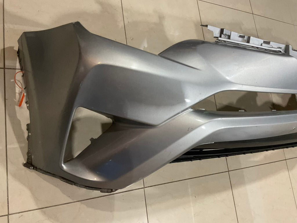 Front Bumper Cover Grey Toyota RAV4 2016-2018 52119+0R150 OEM